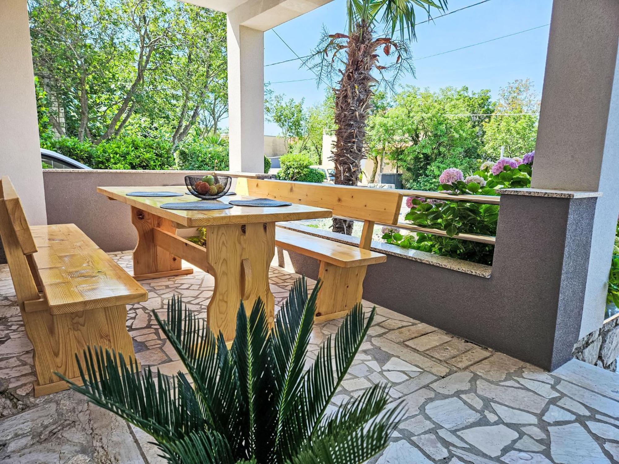 Apartment Segulja-1 By Interhome Jadranovo Exterior photo